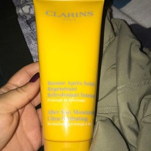 Clarins after sun moisturizer